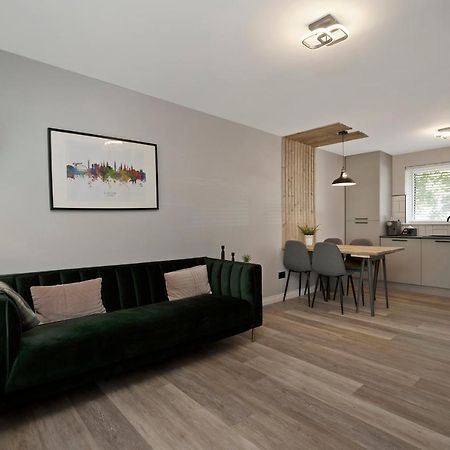 Luxury 1 Bedroom Serviced Apartment In City Centre Glasgow Esterno foto