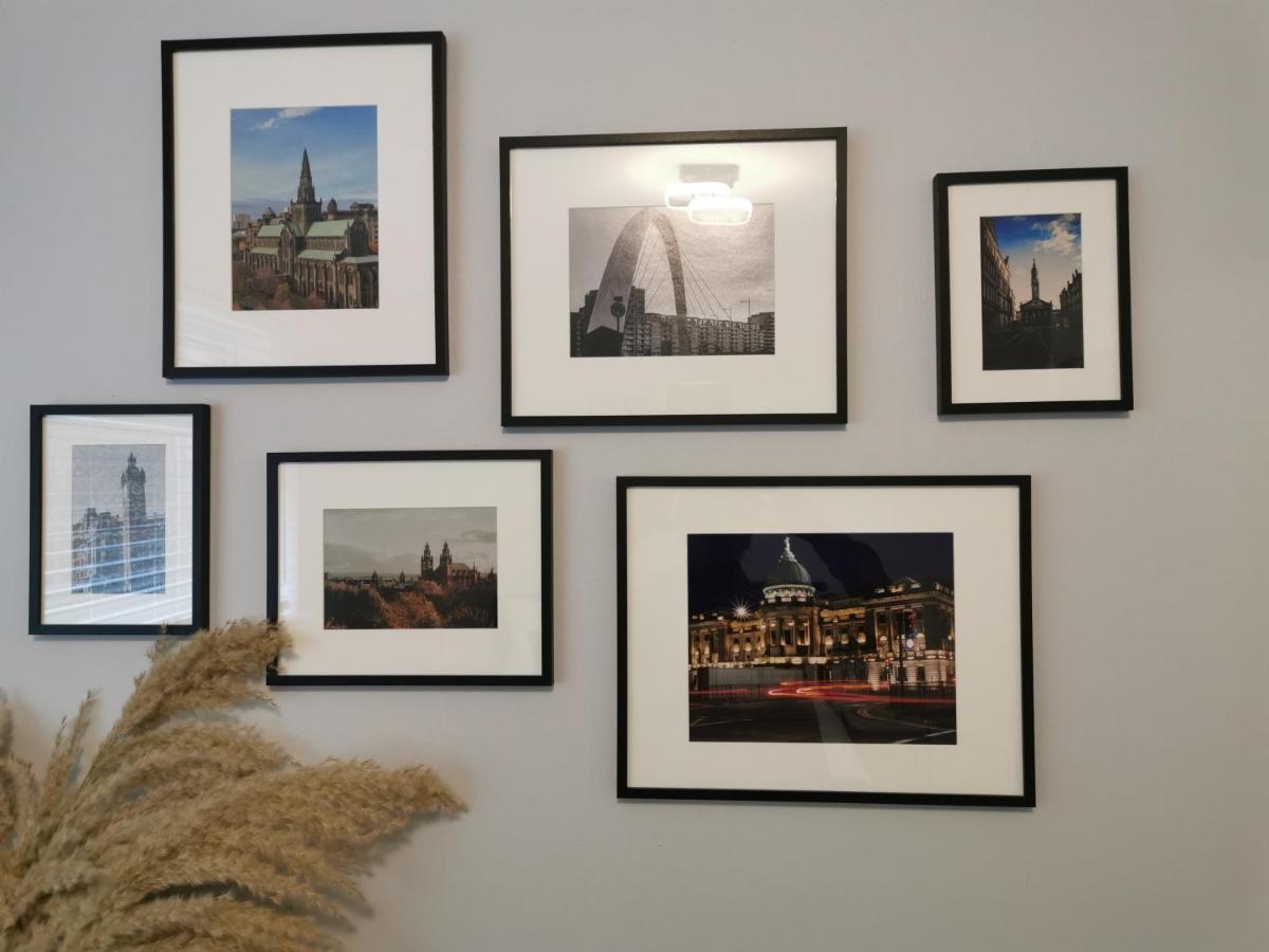 Luxury 1 Bedroom Serviced Apartment In City Centre Glasgow Esterno foto