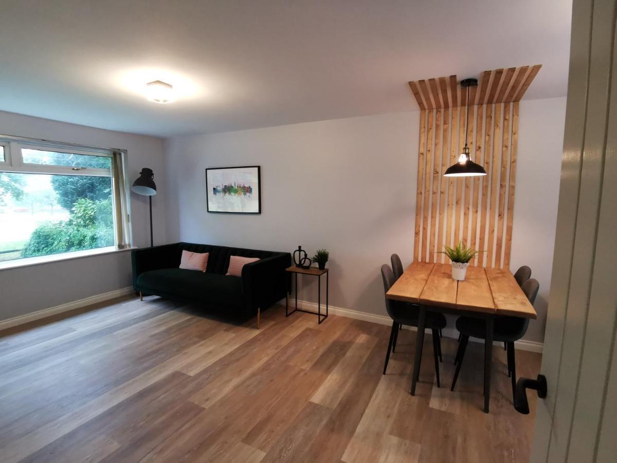 Luxury 1 Bedroom Serviced Apartment In City Centre Glasgow Esterno foto