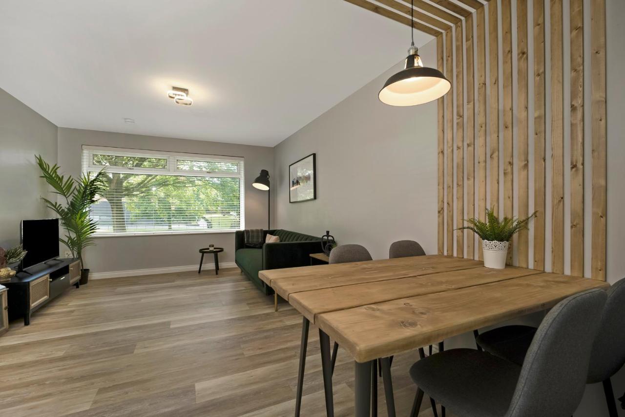Luxury 1 Bedroom Serviced Apartment In City Centre Glasgow Esterno foto