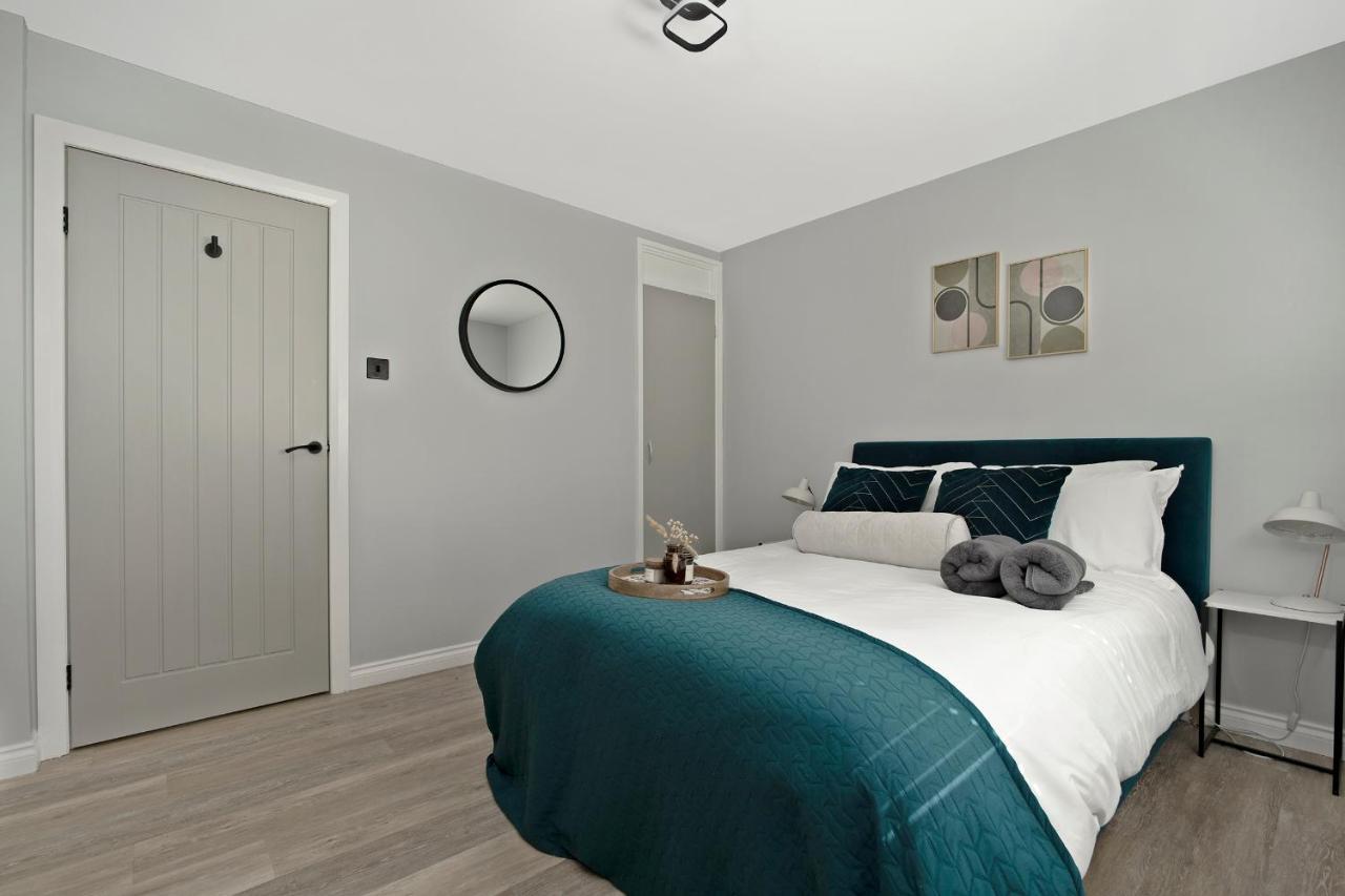 Luxury 1 Bedroom Serviced Apartment In City Centre Glasgow Esterno foto