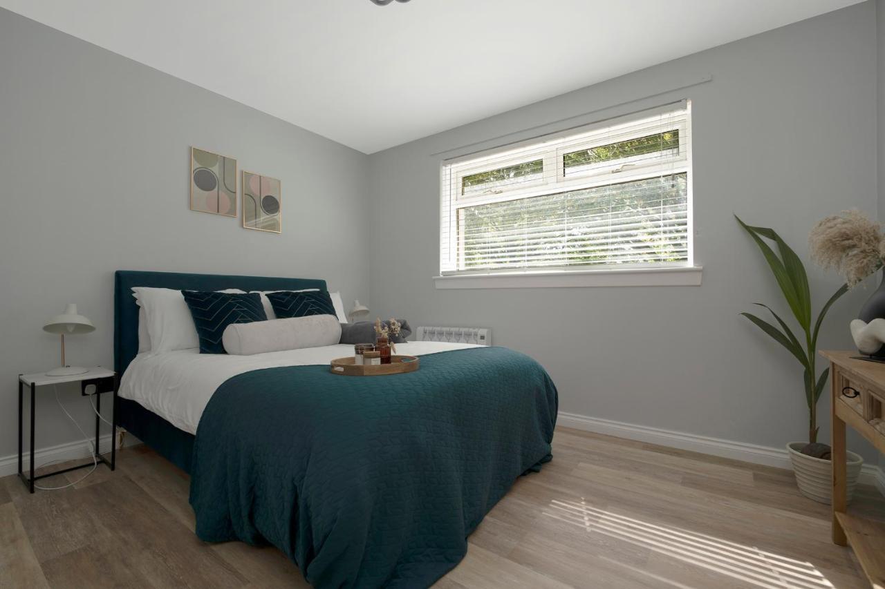 Luxury 1 Bedroom Serviced Apartment In City Centre Glasgow Esterno foto
