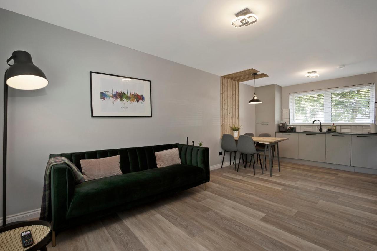 Luxury 1 Bedroom Serviced Apartment In City Centre Glasgow Esterno foto