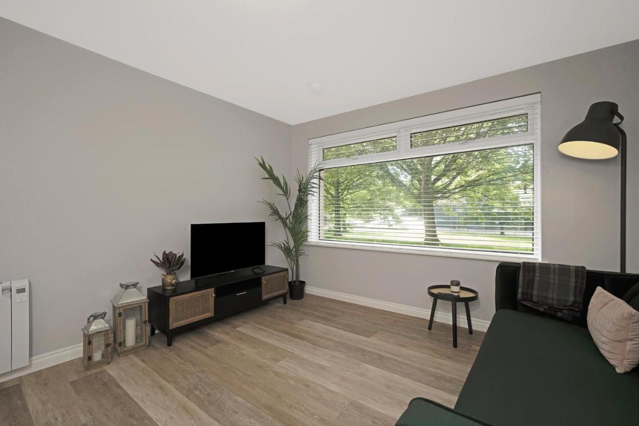 Luxury 1 Bedroom Serviced Apartment In City Centre Glasgow Esterno foto