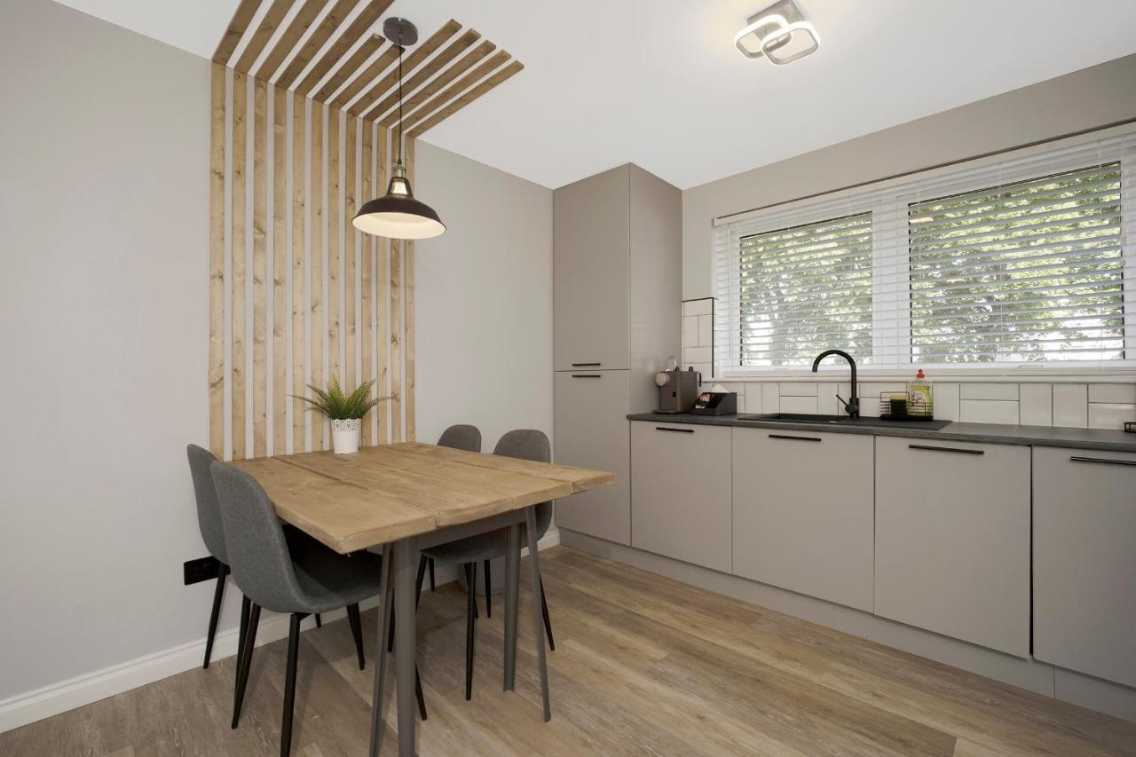 Luxury 1 Bedroom Serviced Apartment In City Centre Glasgow Esterno foto