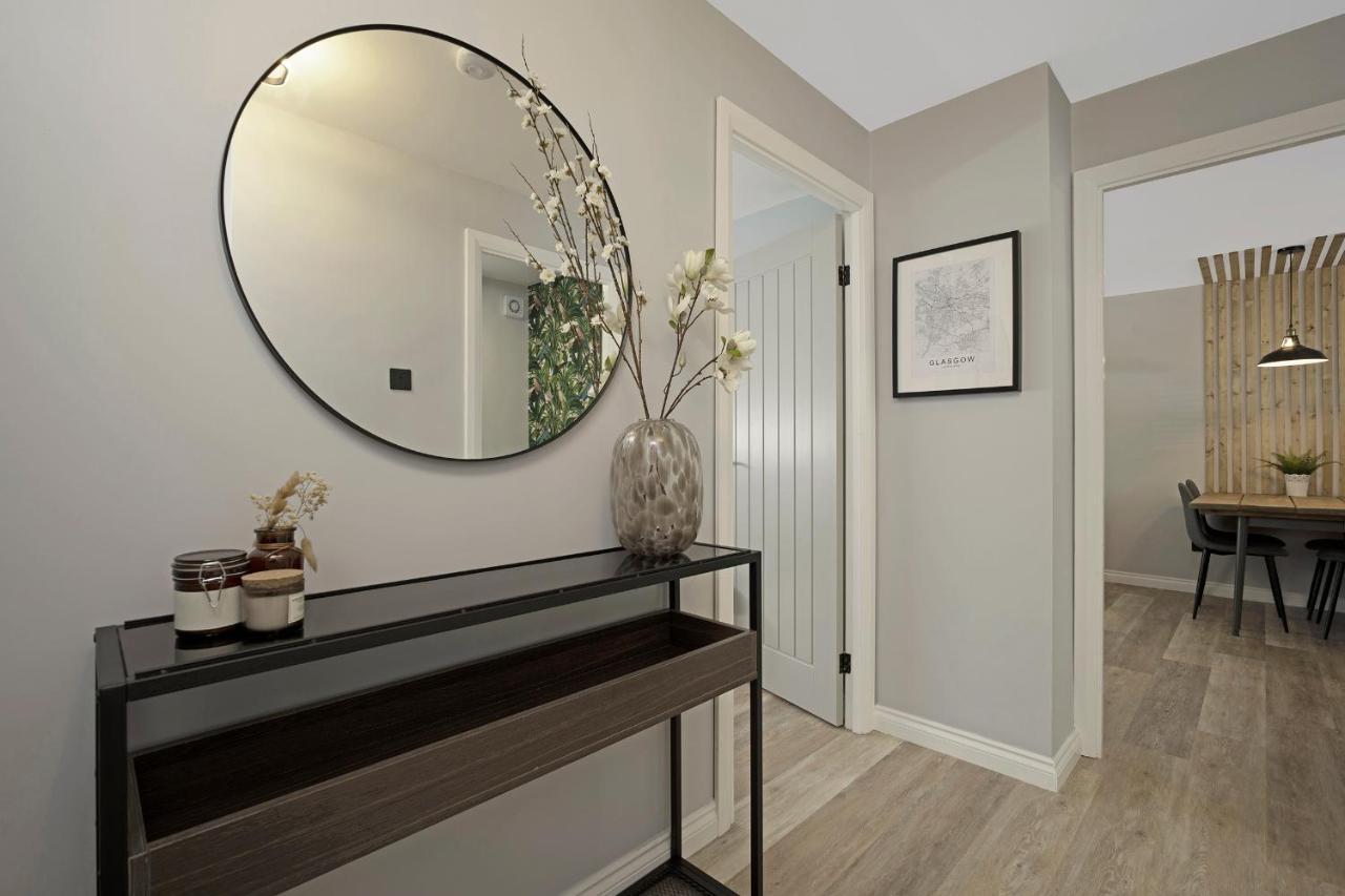 Luxury 1 Bedroom Serviced Apartment In City Centre Glasgow Esterno foto