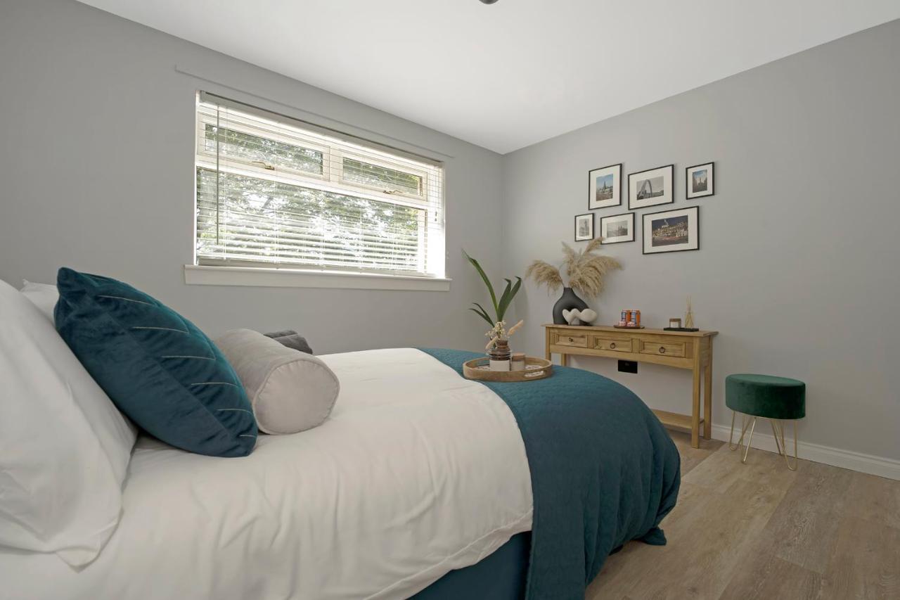 Luxury 1 Bedroom Serviced Apartment In City Centre Glasgow Esterno foto