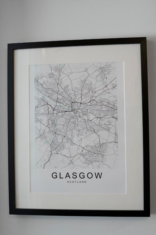 Luxury 1 Bedroom Serviced Apartment In City Centre Glasgow Esterno foto