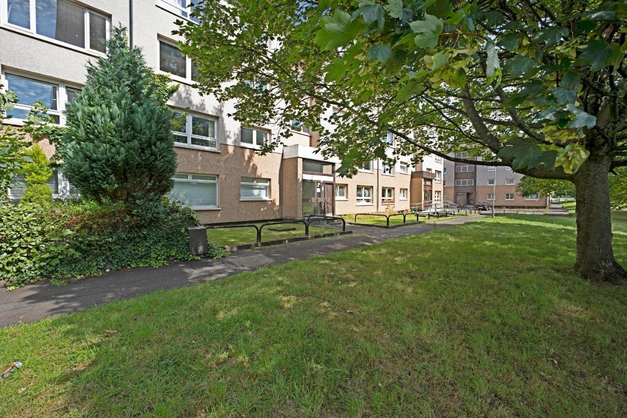 Luxury 1 Bedroom Serviced Apartment In City Centre Glasgow Esterno foto