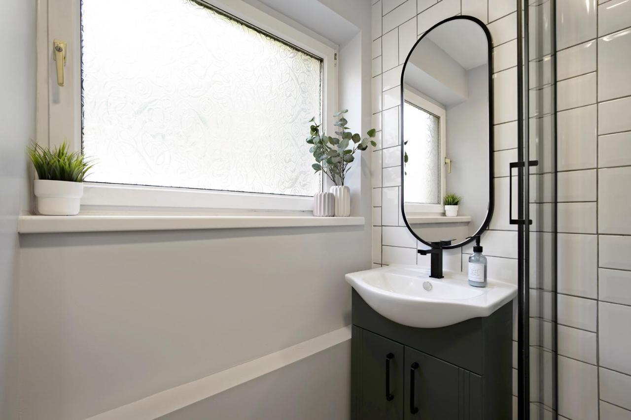 Luxury 1 Bedroom Serviced Apartment In City Centre Glasgow Esterno foto