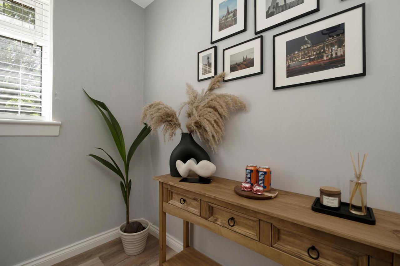Luxury 1 Bedroom Serviced Apartment In City Centre Glasgow Esterno foto