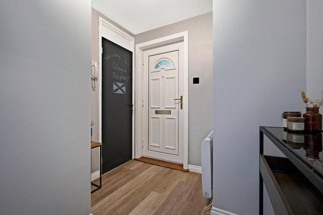 Luxury 1 Bedroom Serviced Apartment In City Centre Glasgow Esterno foto